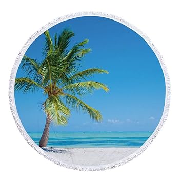 Sabarry Serviette De Plage Xxl En Microfibre Serviette De