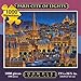Dowdle Folk Art Jigsaw Puzzle - Paris City of Lights 1000 Pc