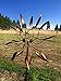 Kinetic Wind Spinner Bronze Twirler for Lawn Garden and Patio Art Decoration by MJ Spinner Designs