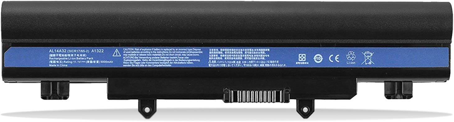 AL14A32 Battery for Acer Aspire E5-572 E572G E5-571 E5-531 E5-511 E5-471 E5-421 V3-472 V3-572 V3-572 V3-572G Series, Travelmate P246-MG P256-MG Laptop