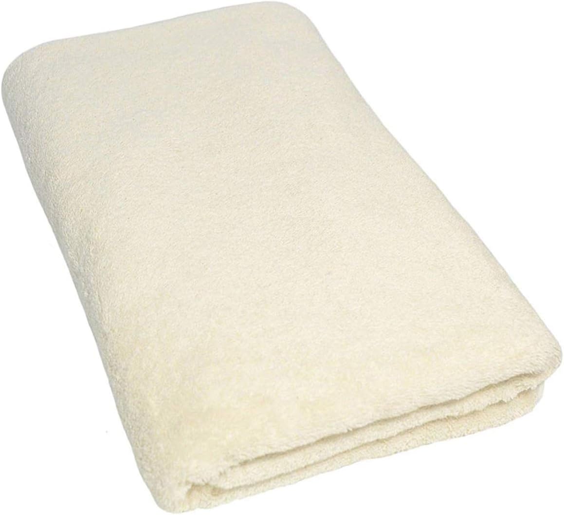 Imabari Towel Thick Bath Towel (Natural, 1)