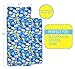 Bambino Bliss Kids Nap Mat with Removable Pillow - Soft, Lightweight Mats, Easy Clean Toddler Nap Pad for Preschool, Daycare, Kindergarten - Children Sleeping Bag (Dinosaur)