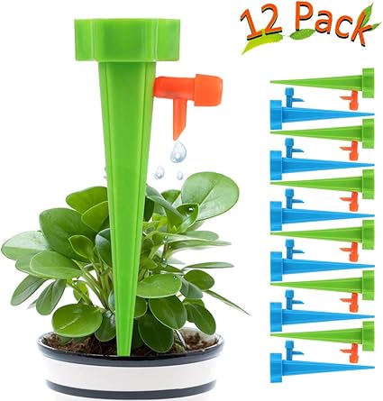 Hospaop Automatisch Bewasserung Set 12 Stuck Pflanzen Bewasserungssystem Mit Einstellbar Pflanzen Blumen Bewasserung Bewasserung Fur Topfpflanzen Passend Fur Die Meisten Flaschen Amazon De Garten