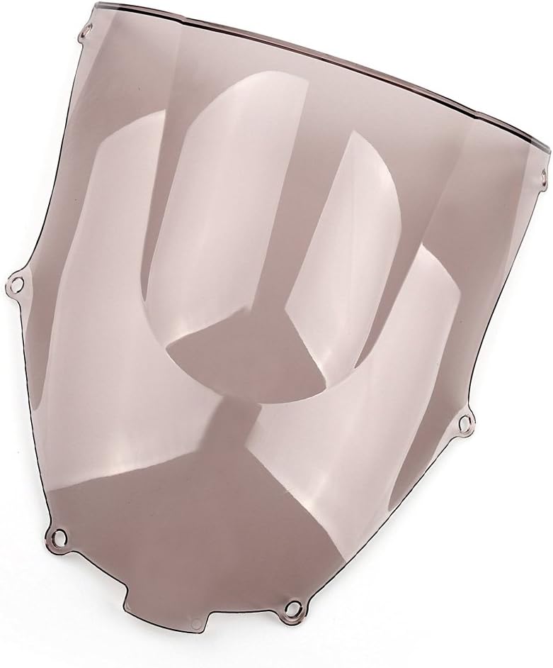 Windscreen Windshield Double Bubble Kawasaki Ninja ZX9R 2000-2003 (Smoke)