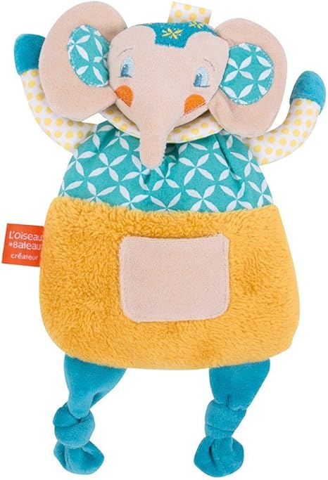 peluche elefante azul