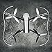 DZT1968 2pc Left &Right Side Quick-Release Propeller Guard Protector For Parrot Bebop 2.0 Props Bumper Easy Mount (White)