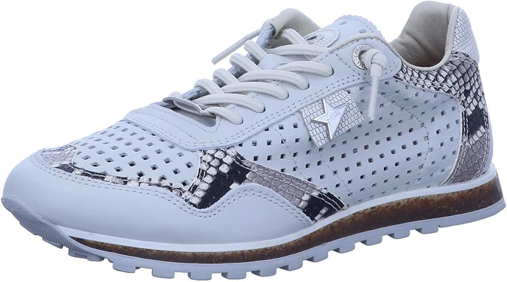 Cetti C848 SRA Women's Shoes Top Trends, White, Leather White Size