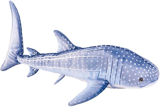 tiburon ballena peluche
