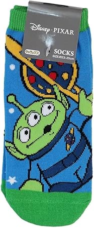 Amazon Co Jp トイストーリー4 女性用 靴下 レディース ソックス エイリアン ディズニー おもちゃ