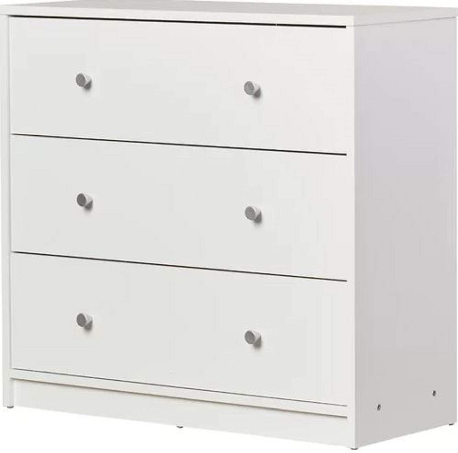 3 Drawer Bedroom Dresser Wooden Slide Altus 3 Drawer Bedroom