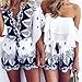 Kshion Women Summer Lace Embroidery Bohemian Casual Shorts Pants