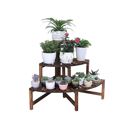 Puesto De Flores,estante de flores Estantes de plantas Escalera de ...