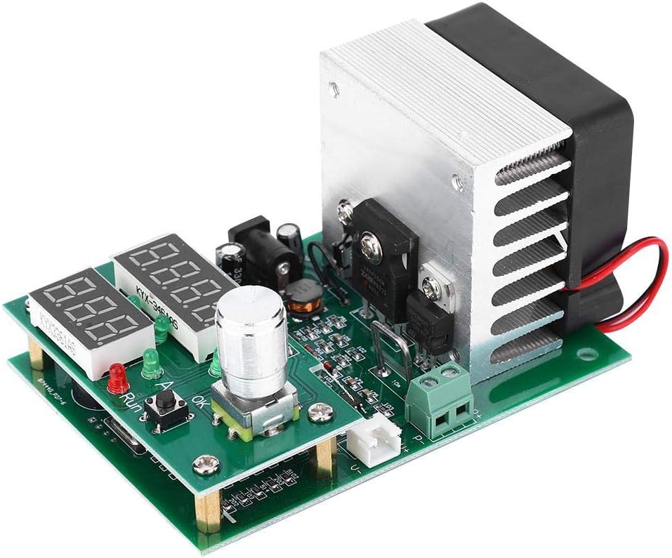 Digital Battery Capacity Tester 60W Constant Current Electronic Load Module for Battery Discharge Testing Aging Test & Capacity Measurement Supports Up to 30V 9.99A