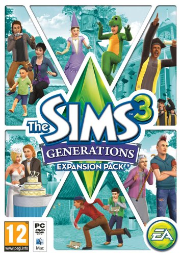 #19 — The Sims 3: Generations (PC/Mac DVD)