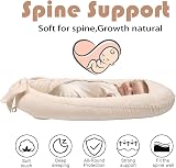 EAQ Baby Nest Pod for Newborn 0-12 Months Breathable Cotton Travel Gift view 3