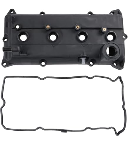 TEKKOAUTO Valve Cover Kit W/ Gasket, Cap & Bolts - Replacement For Nissan Titan Armada Pathfinder NV 5.6L V8 - View #4