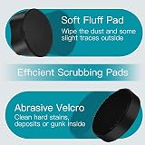 flintronic Mini Magnetic Aquarium Cleaner Brush Algae Scraper Glass Cleaner view 7