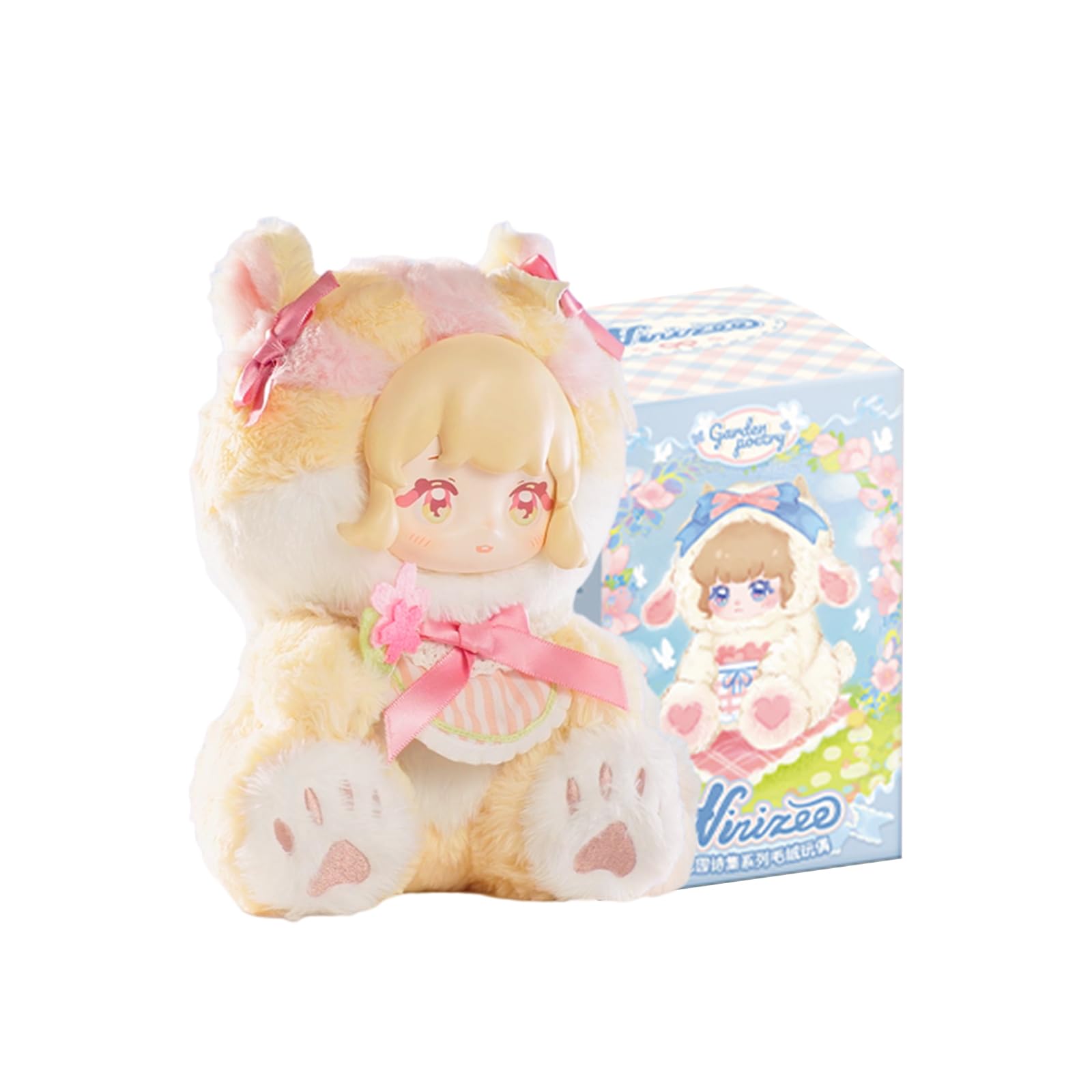 Photo 1 of CALEMBOU Plush Blind Box Figures, Ninizee Garden Poetry Series Mystery Box Plush Toys, 7 Inches Cute Anime Plush Doll Birthday Gifts for Girls