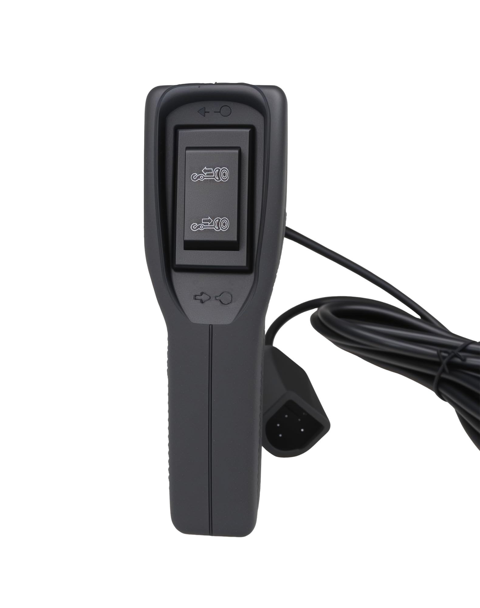 Photo 1 of Flecto Winch Remote Control Handheld 5 Pin D Plug Universal Compatible with Warn M8000 Smittybilt XRC Superwinch Replaces 83665 12ft Wired Controller Not for VR EVO