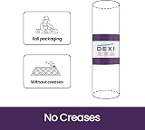 DEXI Indoor Door Mat 90 x 140 cm Non Slip Rubber Backing Grey view 8