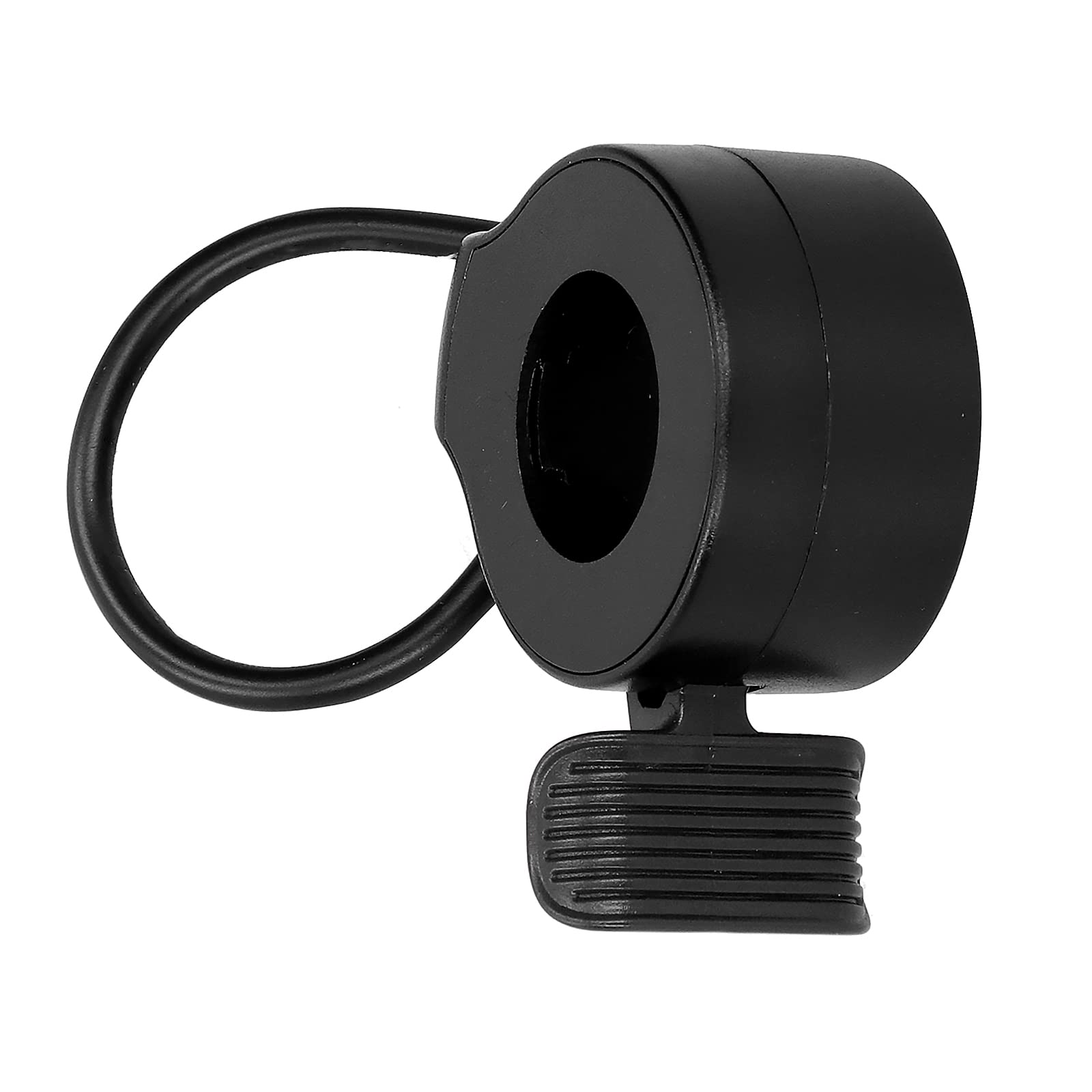 Electric Scooter Thumb Throttle Speed Control Finger Throttle Finger Throttle Brake Switch for 12v-72v Electric Scooter