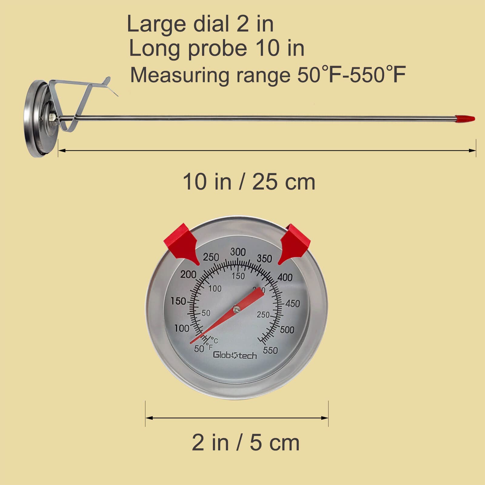 Meat Candy Deep Fry Thermometer - 2