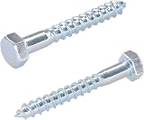 DDHOMIN 12 Pcs Masonry Screw Set M8 with Expansion Plugs Washers Heavy Duty view 5