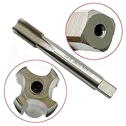 ASZLBYM 9/16-24" Tap And Die Set ，UNEF HSS right
