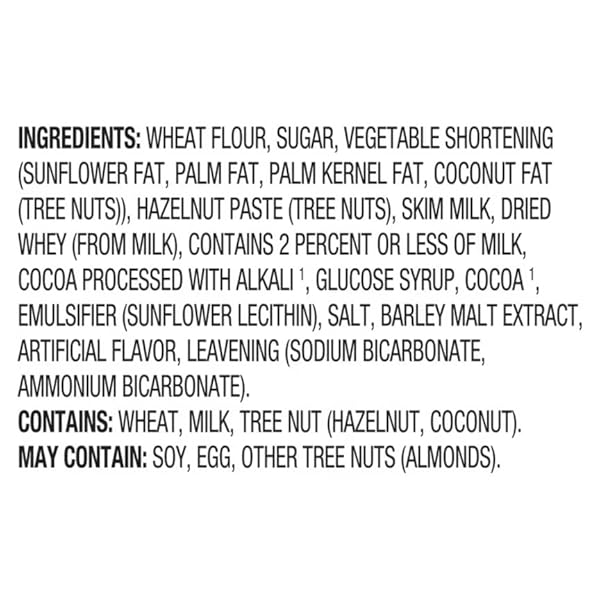 BENTON’S COOKIES (PACK OF 1, HAZELNUT)