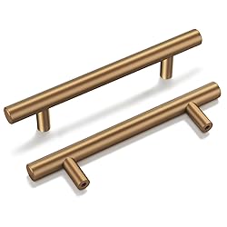 goldenwarm 35 Pack Champagne Bronze Cabinet Pulls
