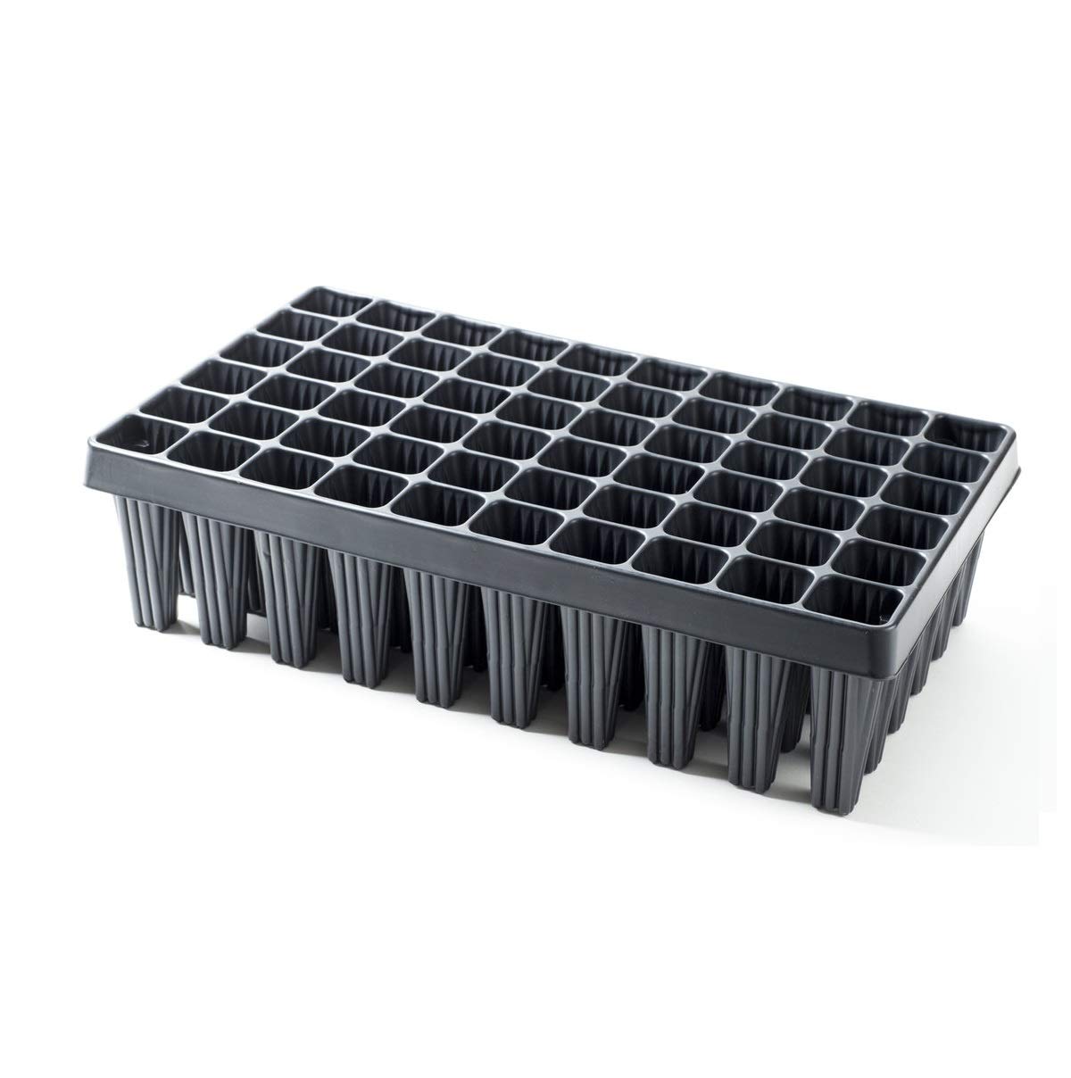 Nutley's 60-Cell Extra Large Reusable Plug Plant Root Trainer with Drainage Holes (Pack of 2)
