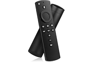 SOUPPZOE Replacement Voice Remote Control Fit for All Fires-Series TVs Stick & Cube, Smart Tv Stick Lite, Stick (2nd Gen), TV Stick 4K, TV Cube (1st/2nd Gen), Smart TVs 3rd Gen, for Hisense, TCL Smart TVs