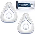 2-Pack Replacement Cushion for ResMed AirFit F20, Compatible with Original Airfit F20 Full Face Mask, Reliable Seal & Perfect