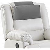 AHUAWA Neck Pillow for Recliner Chair, 14" Adjustable Recliner Pillow for Headrest, Soft Velvet Non-Slip Head Pillow for Recliner, Couch, Chair, Sofa