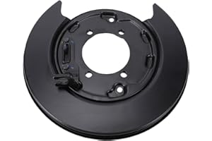 AMONIDA High Performance Rear Brake Backing Plate Perfect Replacement for Santa Fe 2009-2012 Sorento 2011-2013 Long Lasting 1