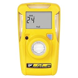BW Technologies BWC2-H BW Clip Single Gas H2S
