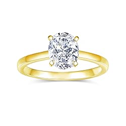 AONED Engagement Rings For Women Diamond