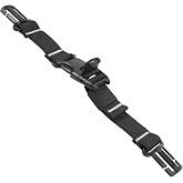 Vigorport Backpack Chest Strap Add on, Elastic Backpack Sternum Strap, Heavy Duty Adjustable Chest Belt with Quick Release Buckle