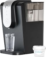 Aqua Optima Lumi Chilled Water Dispenser 8.2L Evolve+ Filter Red UK view 1