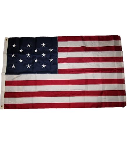 Vertikales Banner Mit Amerikanischer Flagge Zwei Hände Halten Die