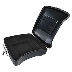 TCMT Matte Black Chopped Tour Pack Trunk&Mounting