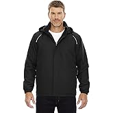 Ash City - Core 365 Men's Brisk Insulated Jacket 5XL BLACK