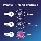 Fixodent Plus Denture Adhesives Cream 40g x 4 Best Hold Premium White view 7