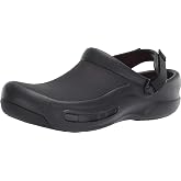 Crocs Adult Bistro Pro LiteRide Clogs Slip Resistant Work Shoes