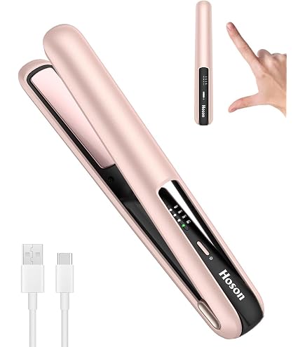 cigarette lighter hair straightener Amazon.com : Cordless Hair Straightener Portable Travel Rechargeable Flat  Iron, Fast Heating, Adjustable Temperature for Professional Straightening &  Curling – Portable and Travel-Friendly (White) (White) : Beauty & Personal  Care