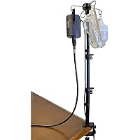 UISKOOPW Rotary Tool Hanger Flex Shaft Accessories Holder Stand Compatible with Foredom Dremel Grobet Tools,Height Adjustable