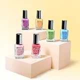 Barry M Gelly Hi Shine Nail Paint Pear Green Glossy Nail Polish view 4
