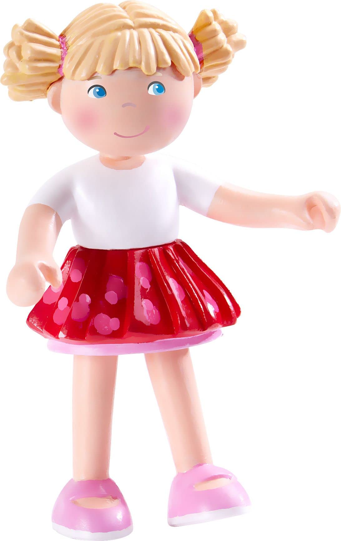 HABA 306169 Little Friends Verena, Bending Dolls & Animals from 3 Years, Colourful