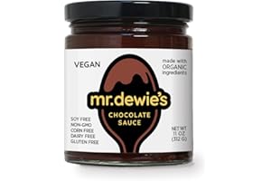 Mr. Dewie's Organic Vegan Dessert Sauces (Chocolate)
