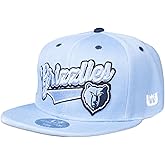 Ultra Game Men’s NBA Official Snap Back 3D Embroidered Team Logo Baseball Cap Hat